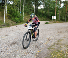 Ulla sprinttikisan loppunousussa
Kuva: Järjestäjät