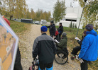 Tasu-tapahtuma Kemissä 2023. Kuva Sinikka Myllyoja