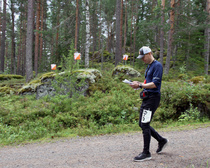 MuuRaTrailO2023_AM-kisan tuplavoittaja Tero Junttila. Kuva EJ