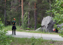 PreO:n rasti 1, Vesa Mäkinen. Kuva Esko Junttila