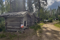 Tempo-asema 4, aitat. Kuva EJ