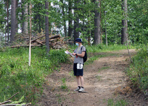 Tarkkana yksisuuntaisella osuudella.