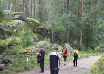 MuuRaTrailO2023 rastit 14-15. Kuva EJ