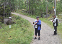 MuuRaTrailO2023 Sprintin rasti 17. Kuva EJ 