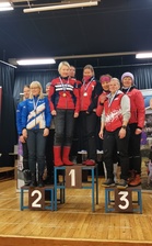 MuuRa:n viestitrio pronssipallilla 
Kuva: Siiri Rasimus