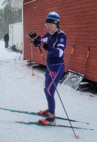 Tuula Rasimus D60 Suomen mestari 
Kuva: Ulla Yrjölä