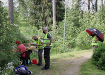 Toimitsijat tarkkoina asema 2.