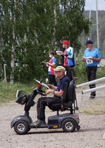 Rasteja tähyiltiin Juurikkasaaressa yli Päijänteen.