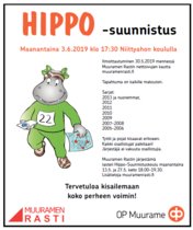 Hippo-suunnistus 3.6.2019 Niittyahossa.