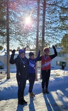 Ullalle D50-sarjan pitkänmatkan SM-pronssi.