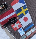 Missä on Suomen lippu?