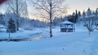 Joki vielä Paljakkakeskuksessa sulana