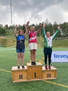 Ulla Seinäjoen palkintojenjaossa